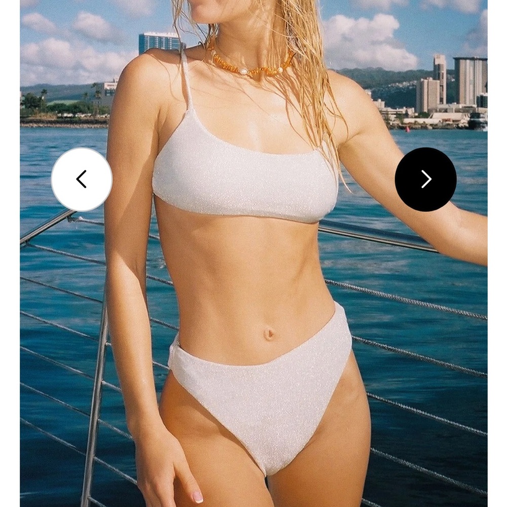 Wave Babe Mirage Shimmer Top & Bottom